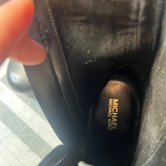 Michael Kors Natasha Lace Up Bootie - Picture 16 of 16